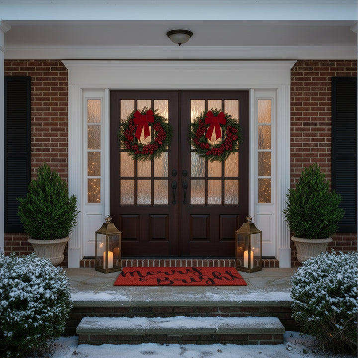 Merry & Bright Doormat