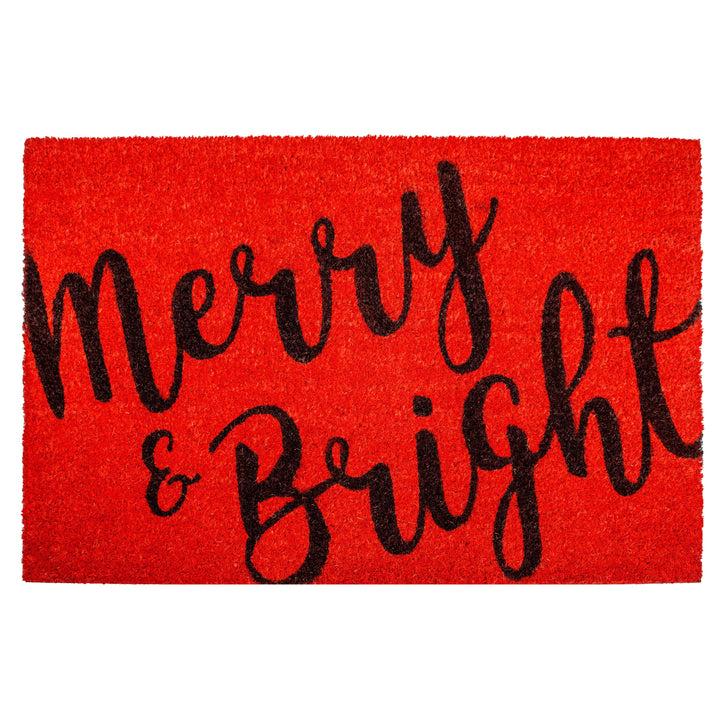 Merry & Bright Doormat 24"x36"