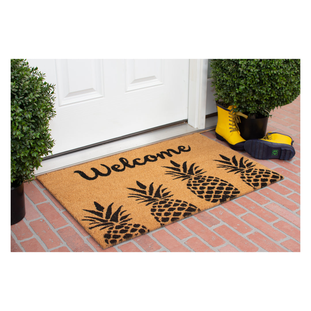 Pineapple Express Doormat 17"x29"