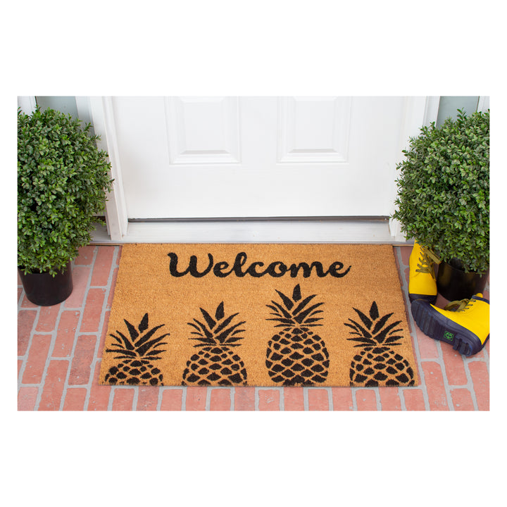 Pineapple Express Doormat 17"x29"