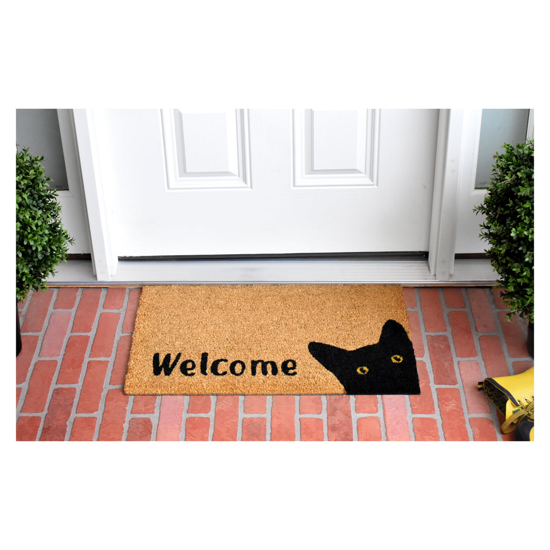 Kitty Korner Doormat