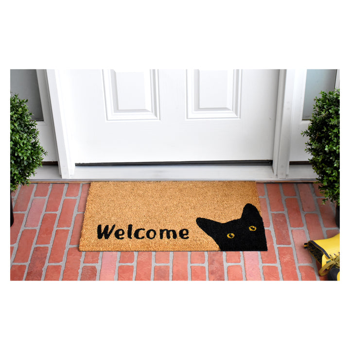 Kitty Korner Doormat