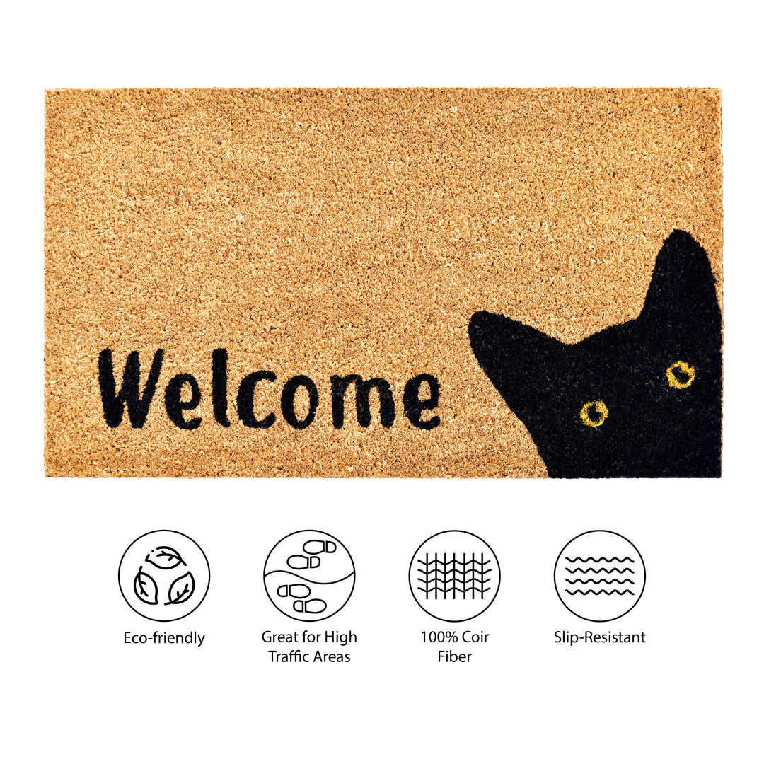 Kitty Korner Doormat