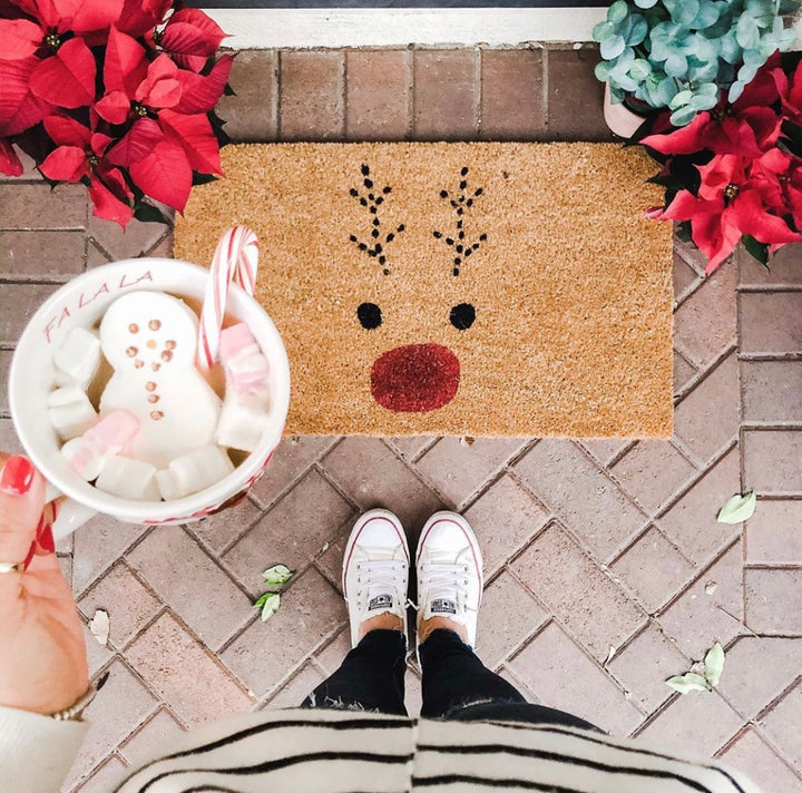 Rudolph Doormat