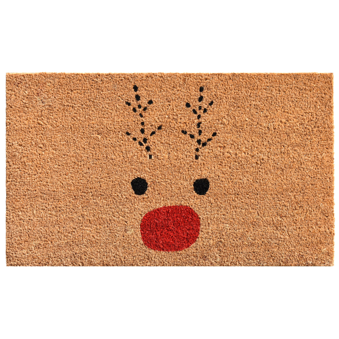 Rudolph Doormat 36"x72"