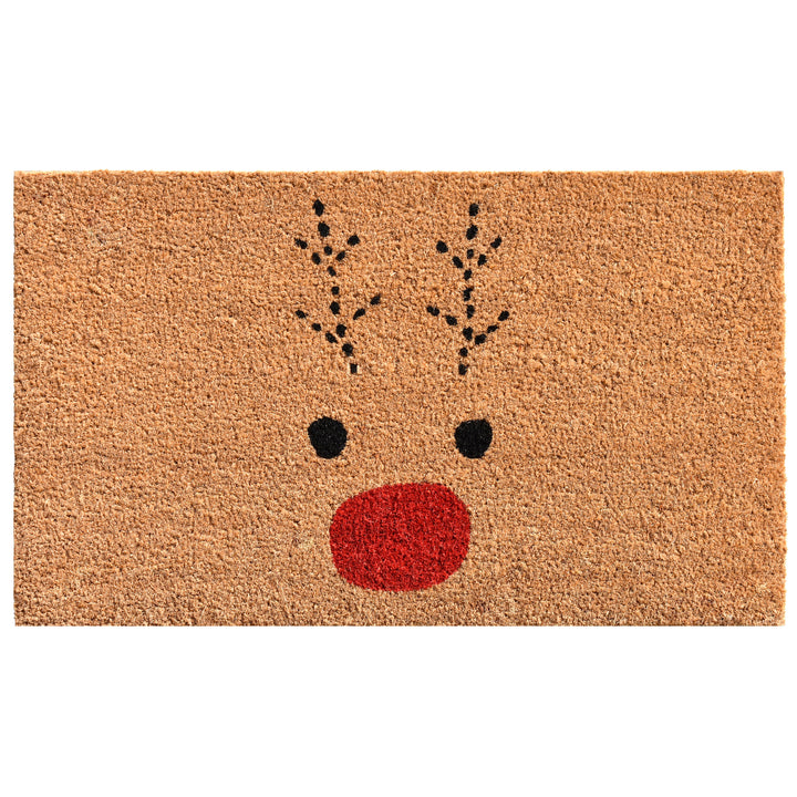 Rudolph Doormat 36"x72"
