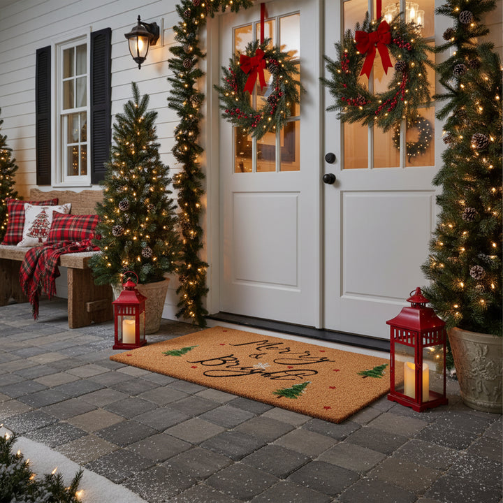 Yule Doormat