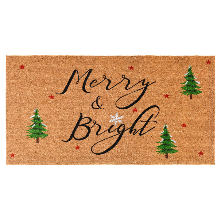 Yule Doormat 36"x72"