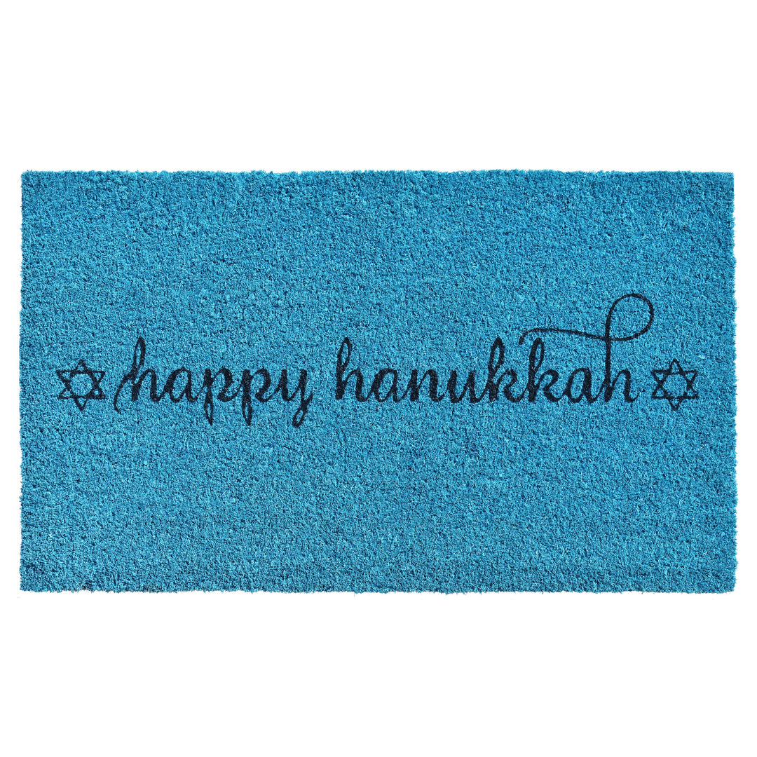 Happy Hanukkah Doormat 17"x29"