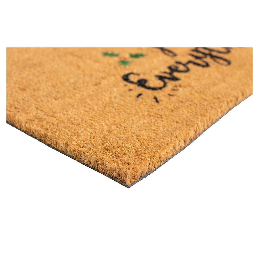 Holly Jolly Doormat 17"x29"