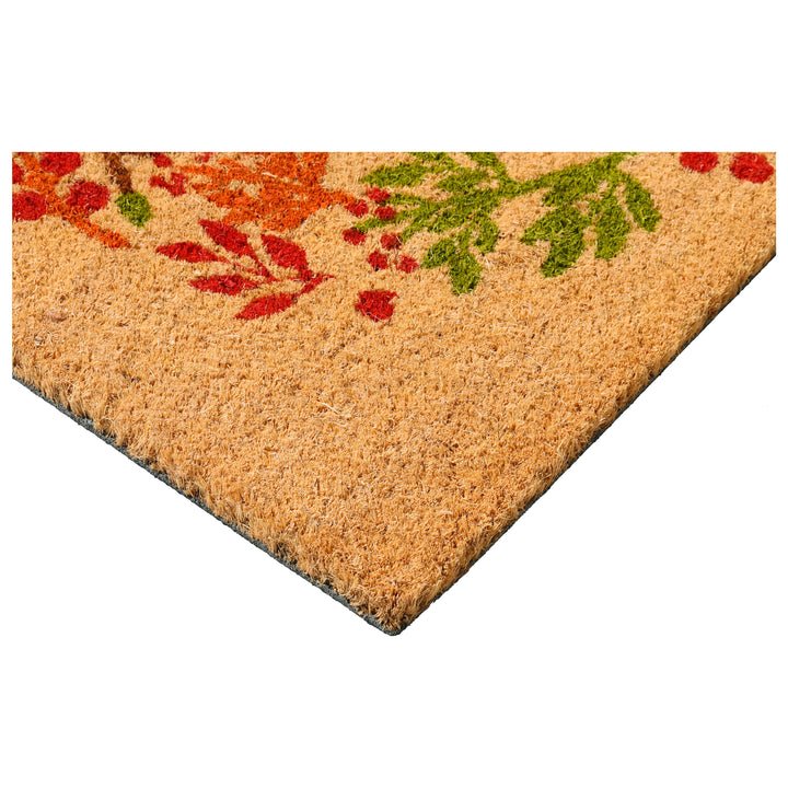 Fall Wreath Doormat 17"x29"