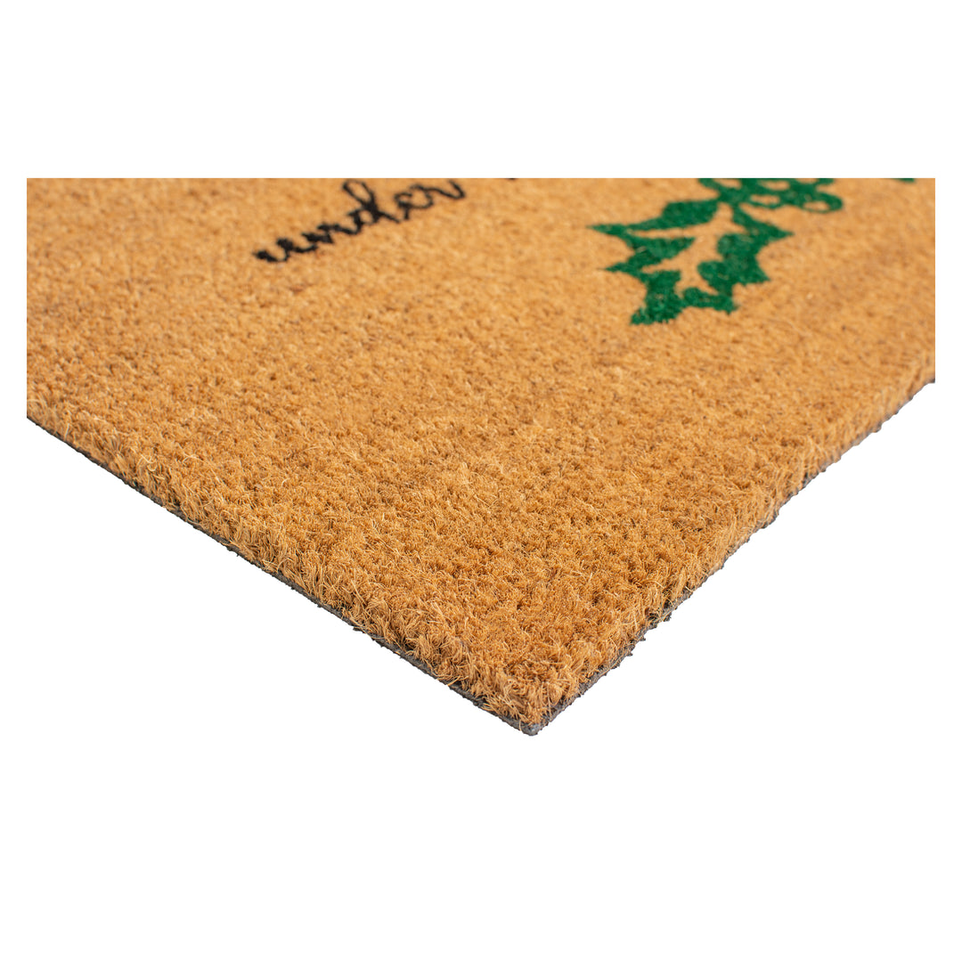 Mistletoe Doormat 17"x29"