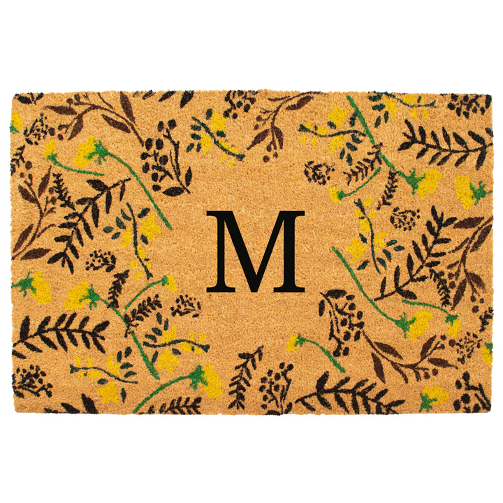 Lily Bliss Monogram Doormat 24"x36" / M