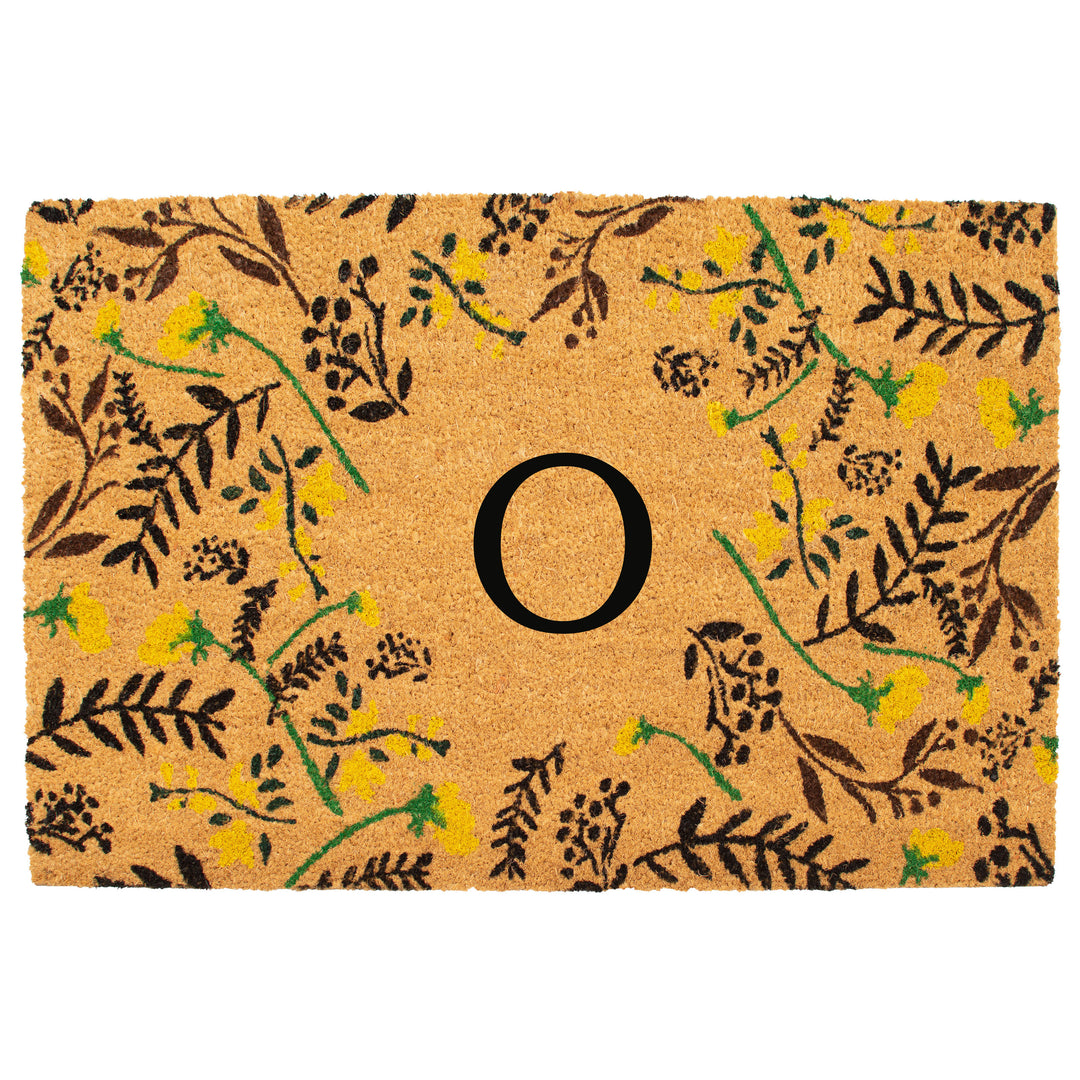 Lily Bliss Monogram Doormat 24"x36" / O