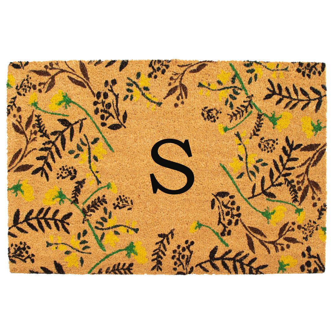 Lily Bliss Monogram Doormat 24"x36" / S