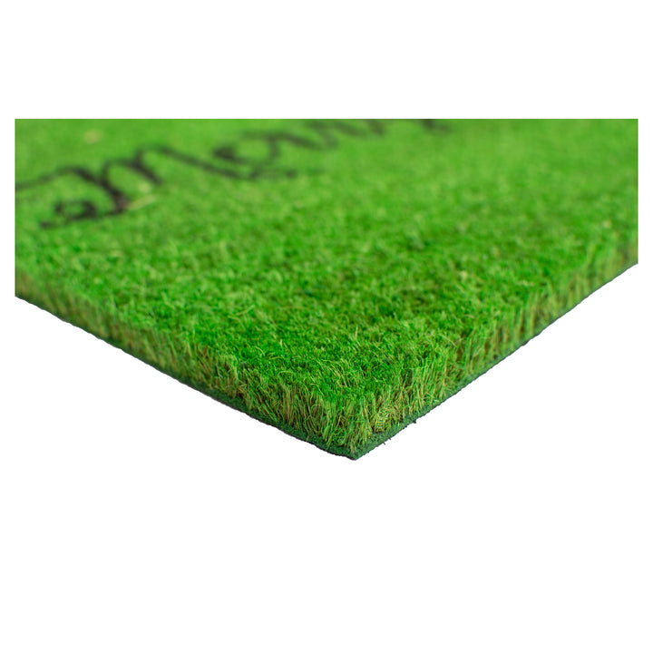 Green Merry & Bright Doormat 17"x29"