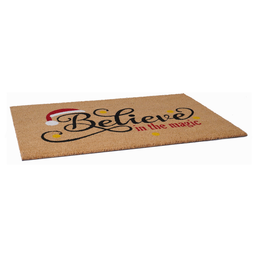 Believe in the Magic Doormat
