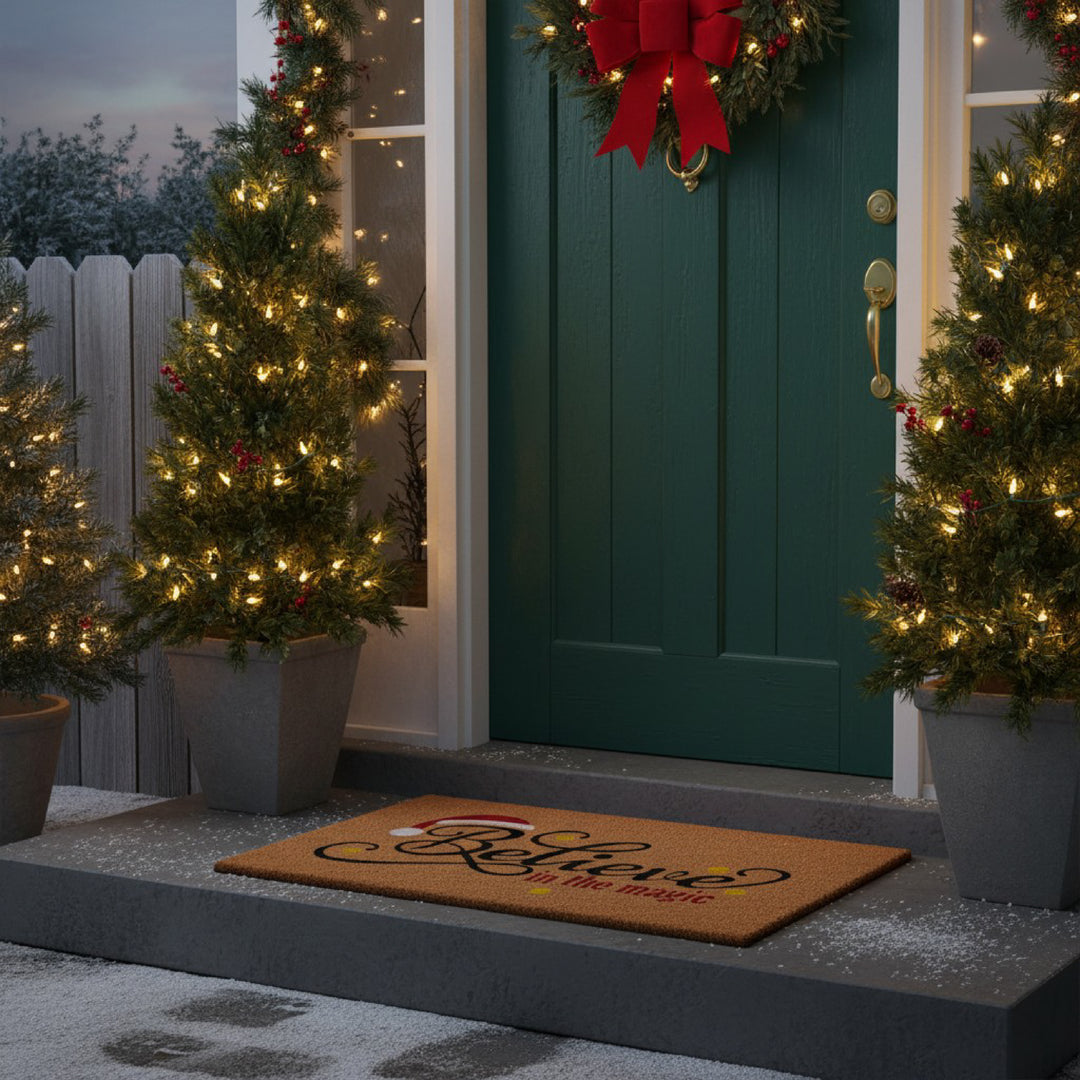 Believe in the Magic Doormat