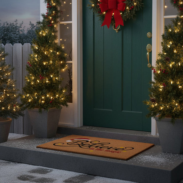Believe in the Magic Doormat