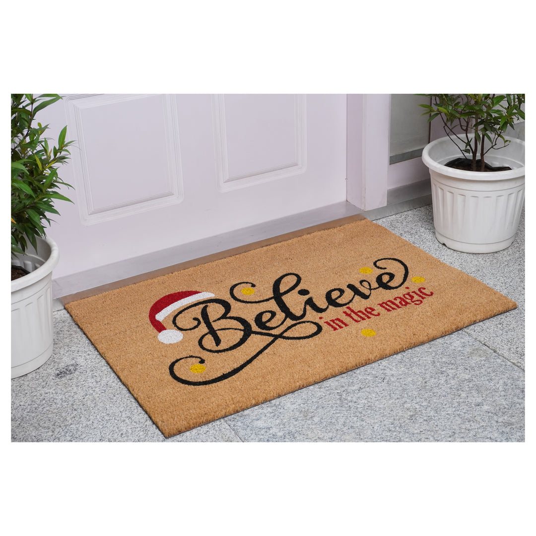 Believe in the Magic Doormat