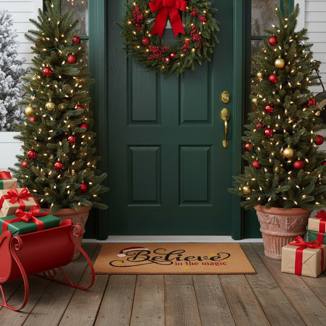 Believe in the Magic Doormat