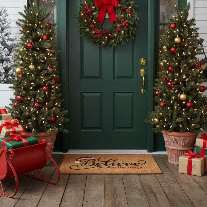 Believe in the Magic Doormat