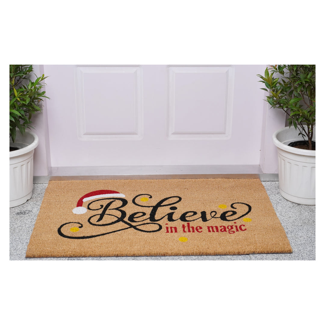 Believe in the Magic Doormat