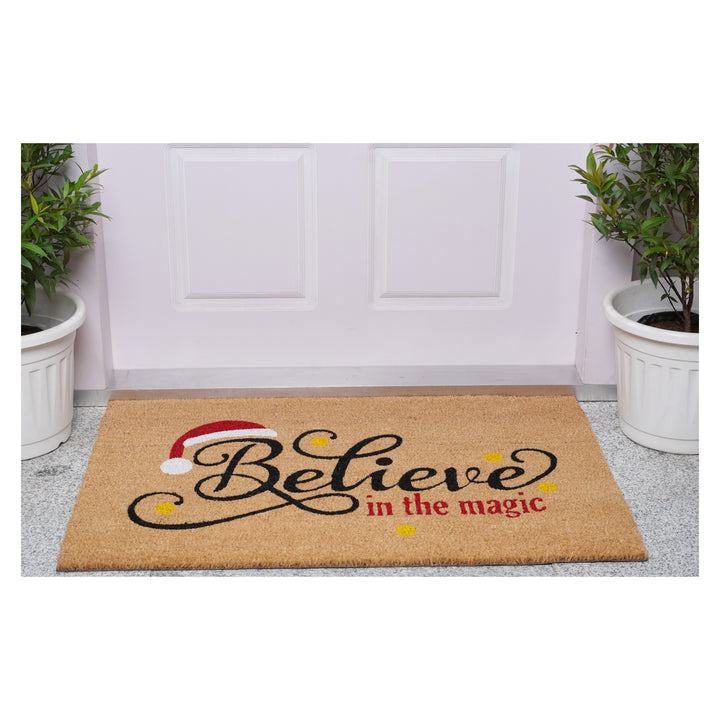 Believe in the Magic Doormat