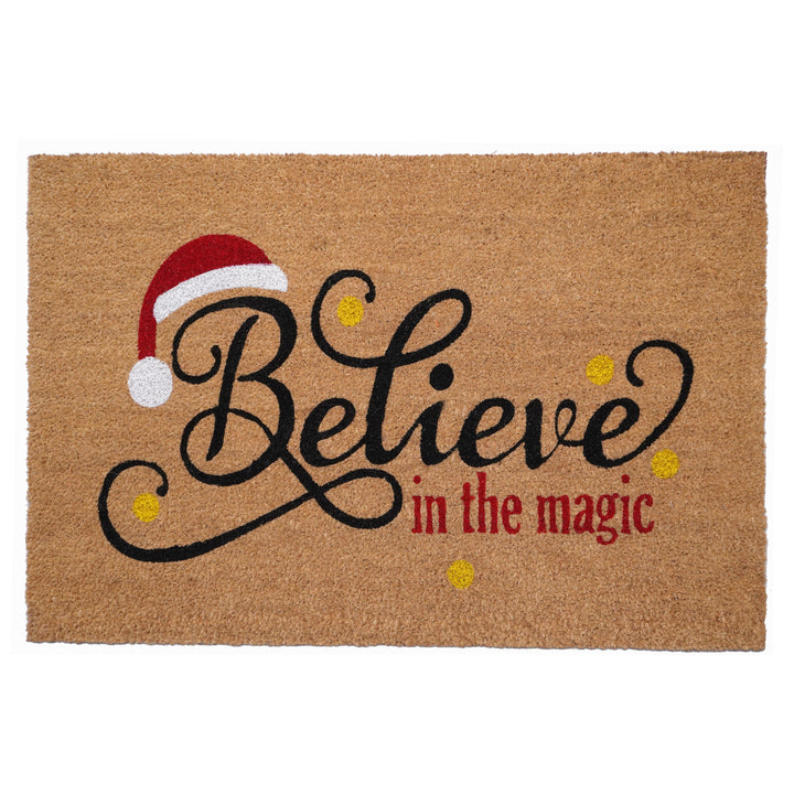 Believe in the Magic Doormat