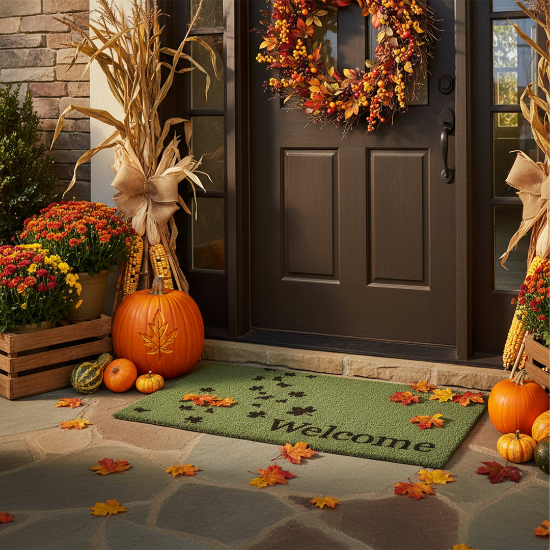 Fall Welcome Doormat
