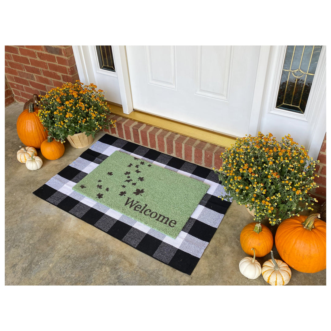 Fall Welcome Doormat 17"x29"