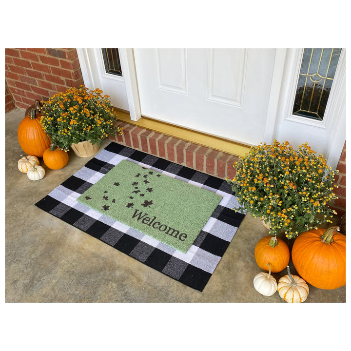 Fall Welcome Doormat 17"x29"