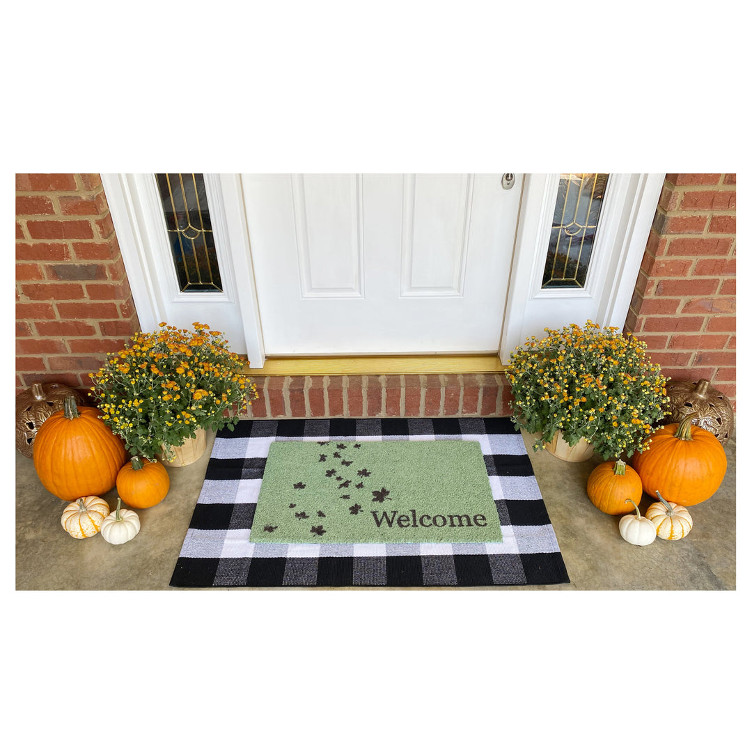Fall Welcome Doormat 17"x29"