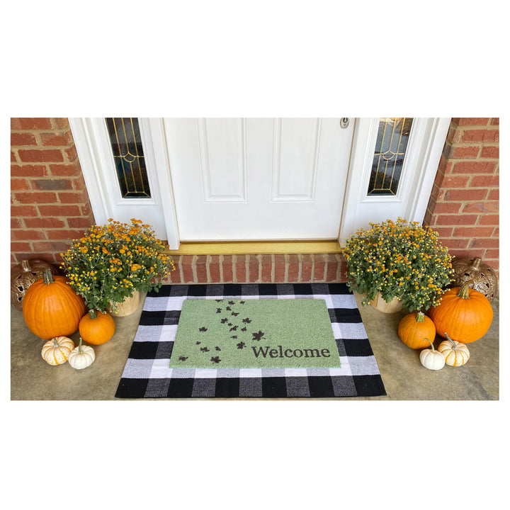 Fall Welcome Doormat 17"x29"