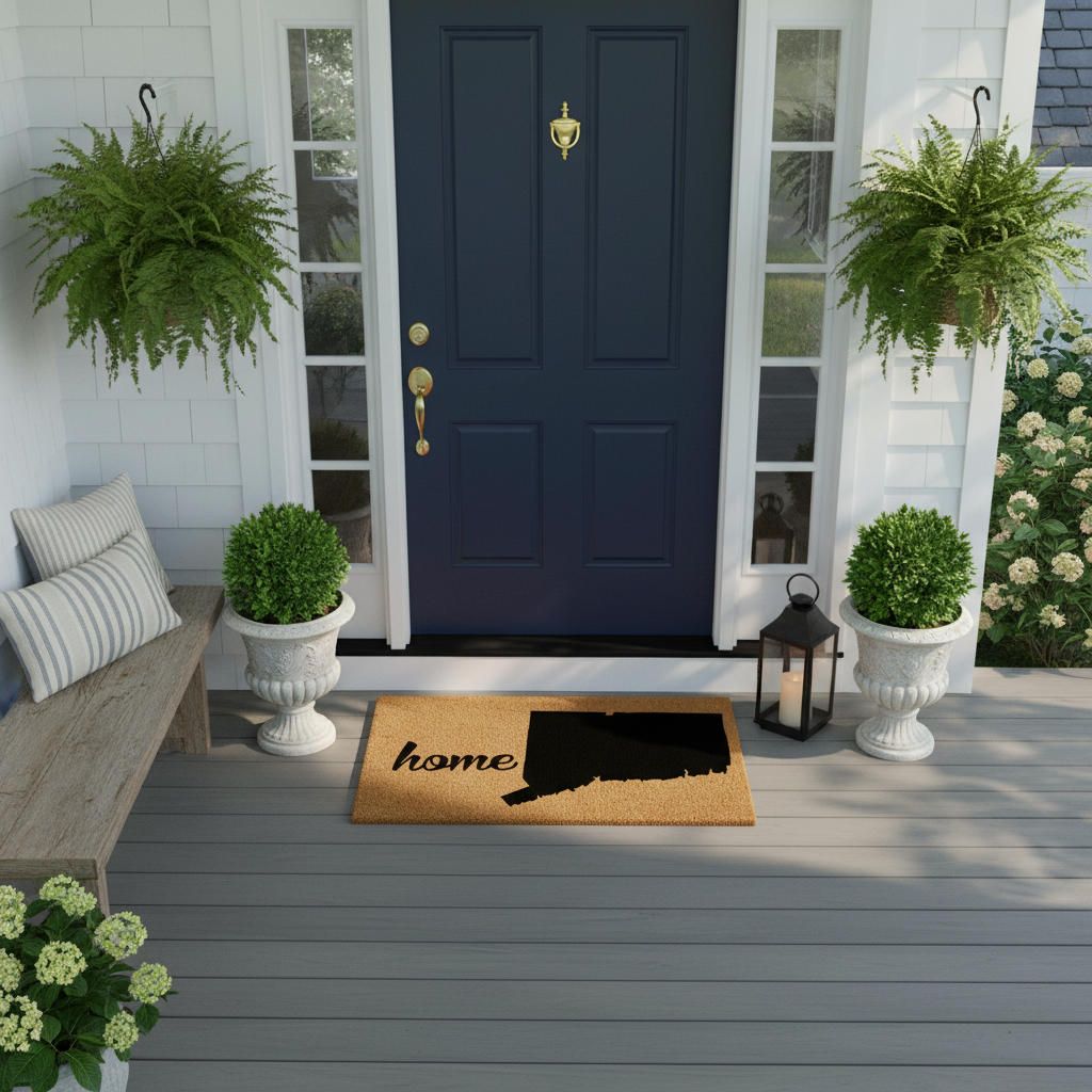Connecticut Doormat