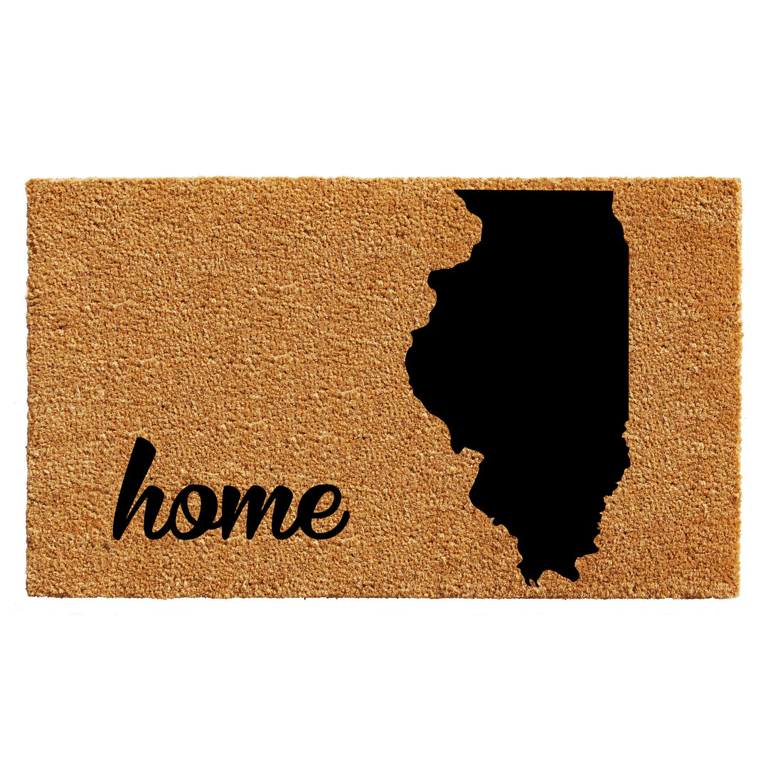 Illinois Doormat 24"x36" / Illinois