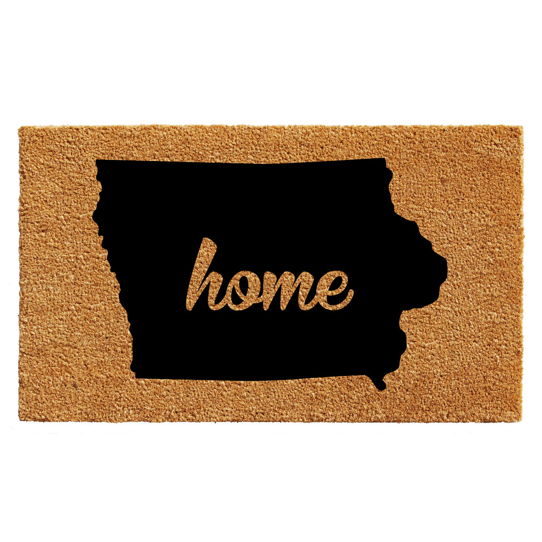 Iowa Doormat 24"x36" / Iowa