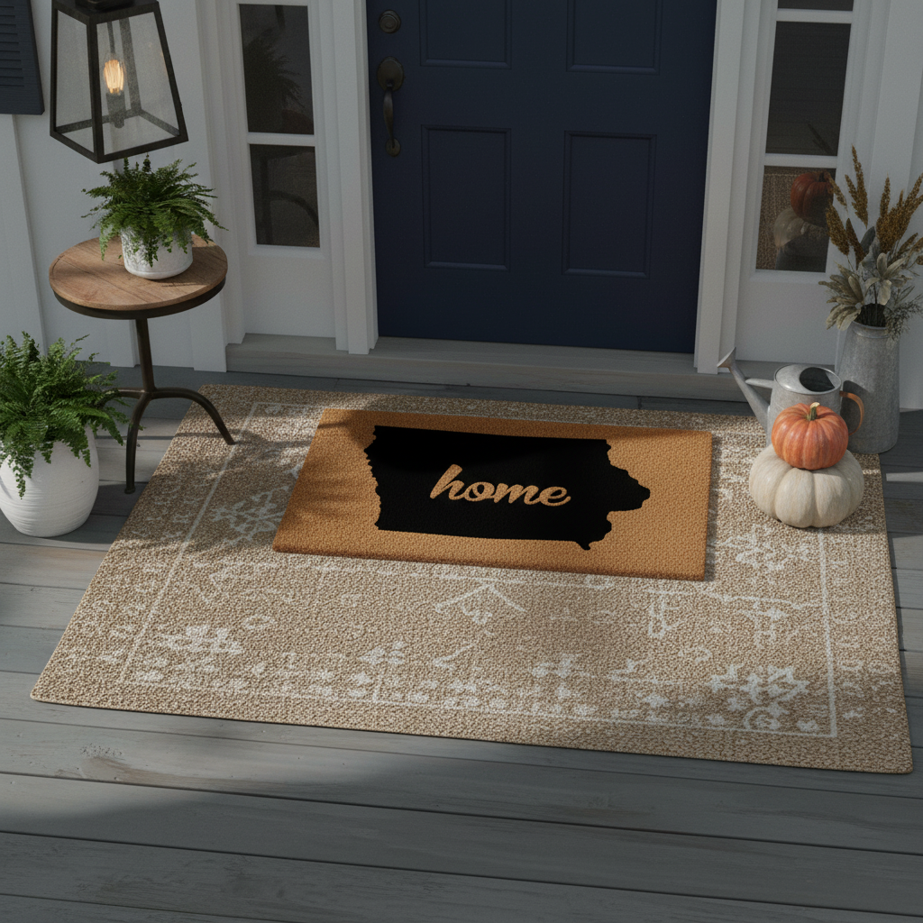 Iowa Doormat