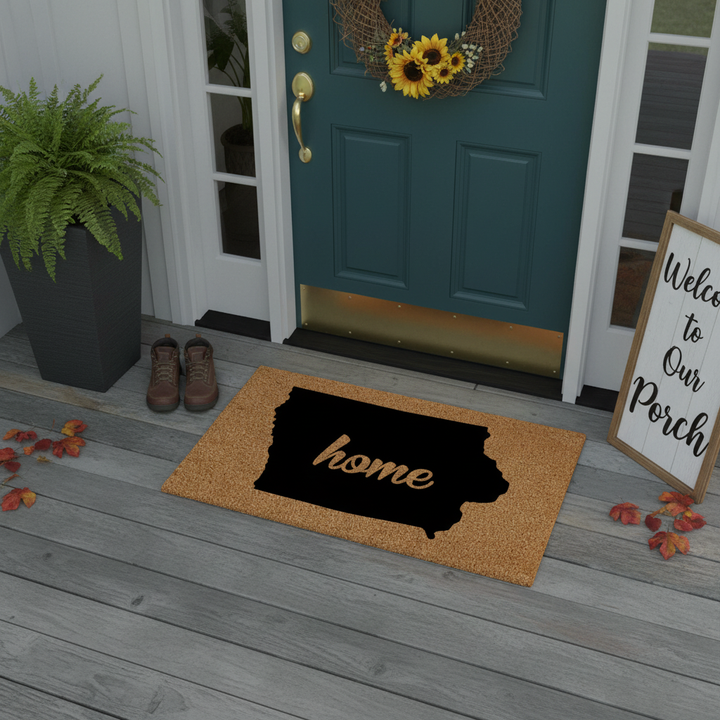 Iowa Doormat