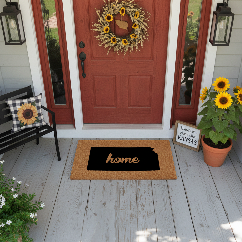 Kansas Doormat