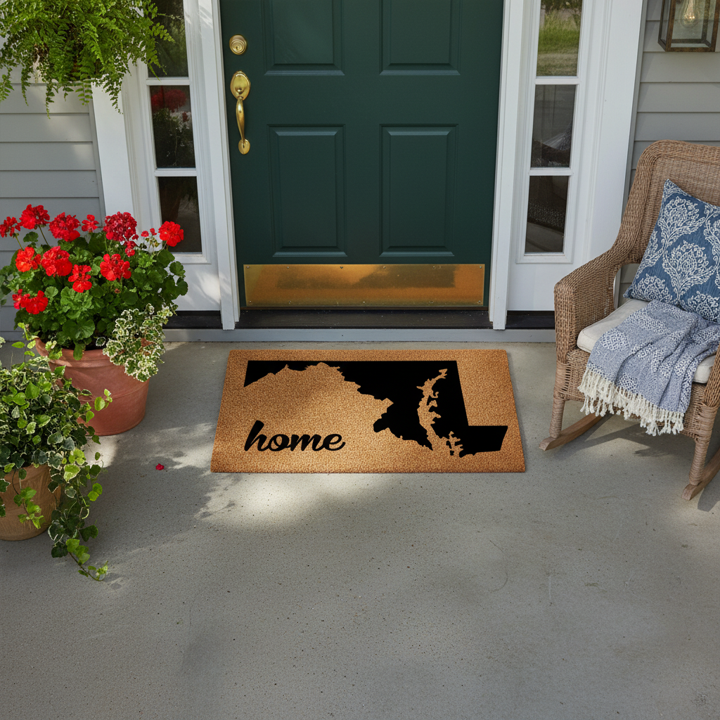 Maryland Doormat