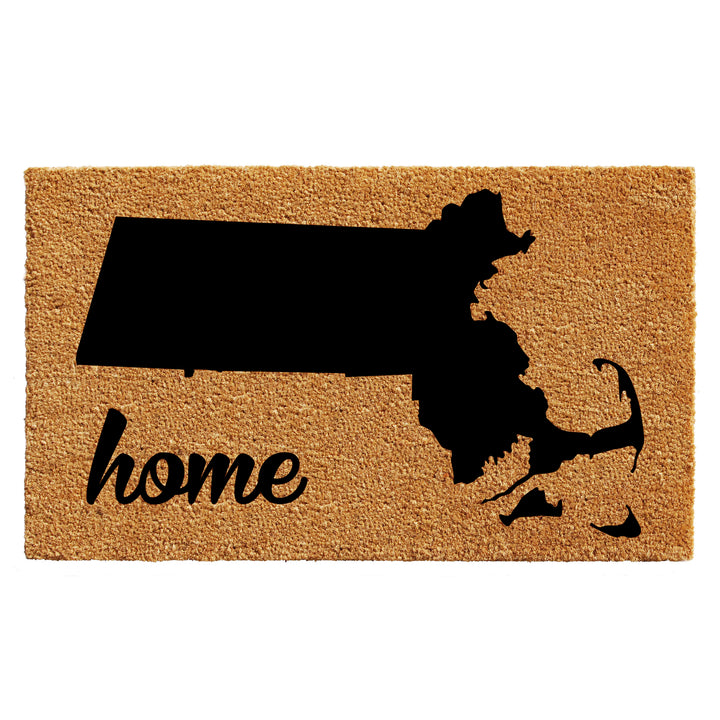 Massachusetts Doormat 24"x36" / Massachusetts