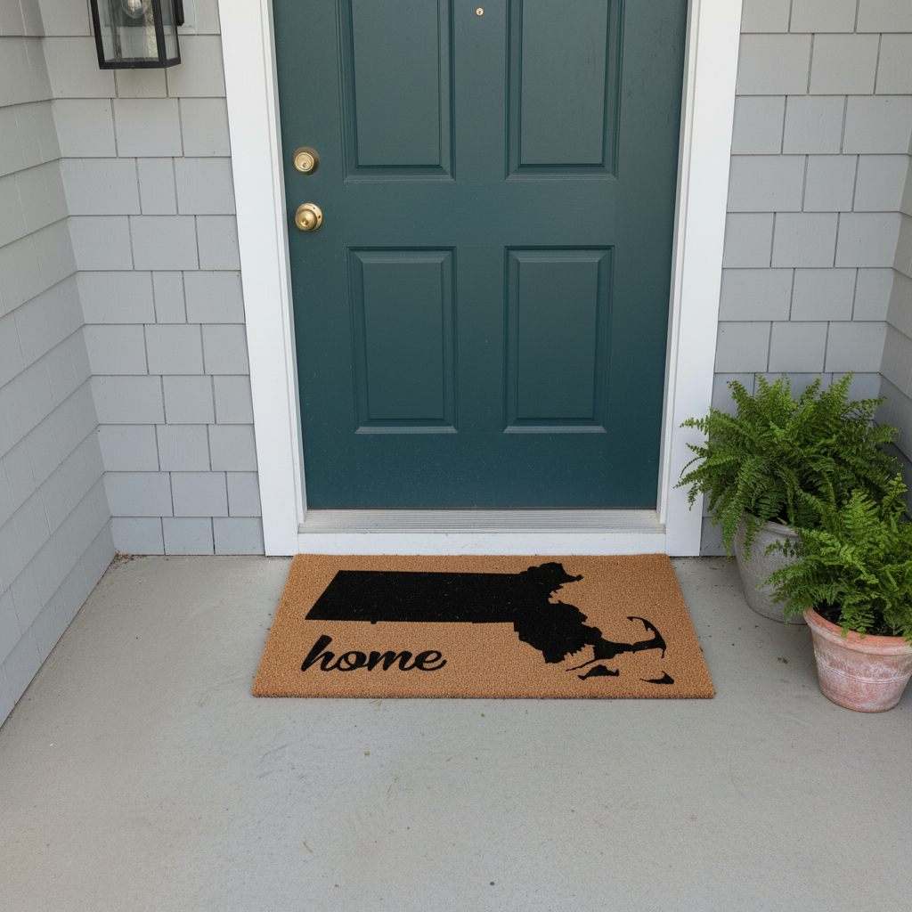 Massachusetts Doormat