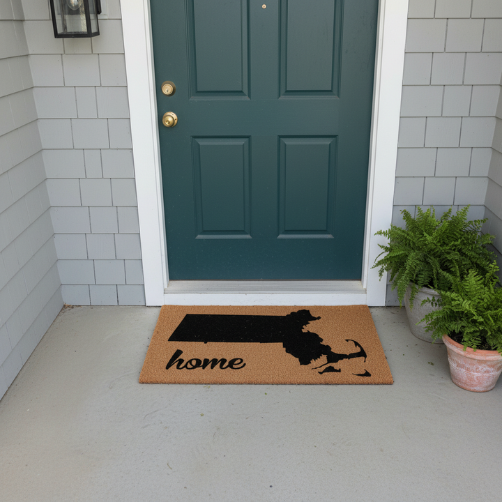 Massachusetts Doormat