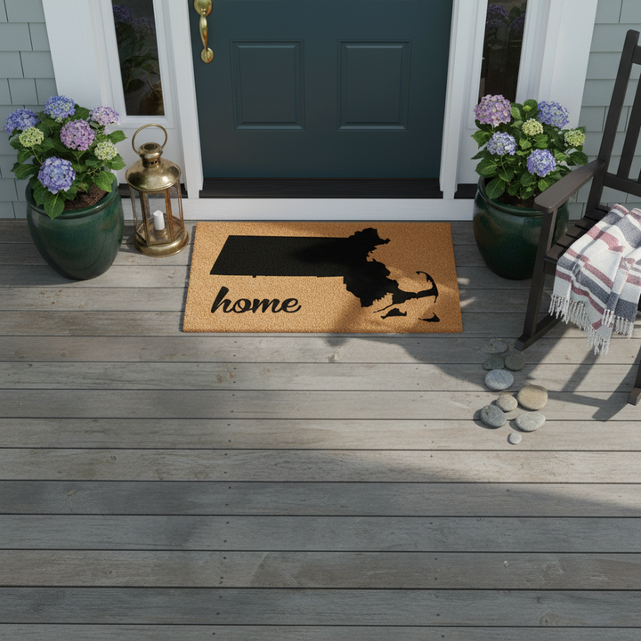 Massachusetts Doormat