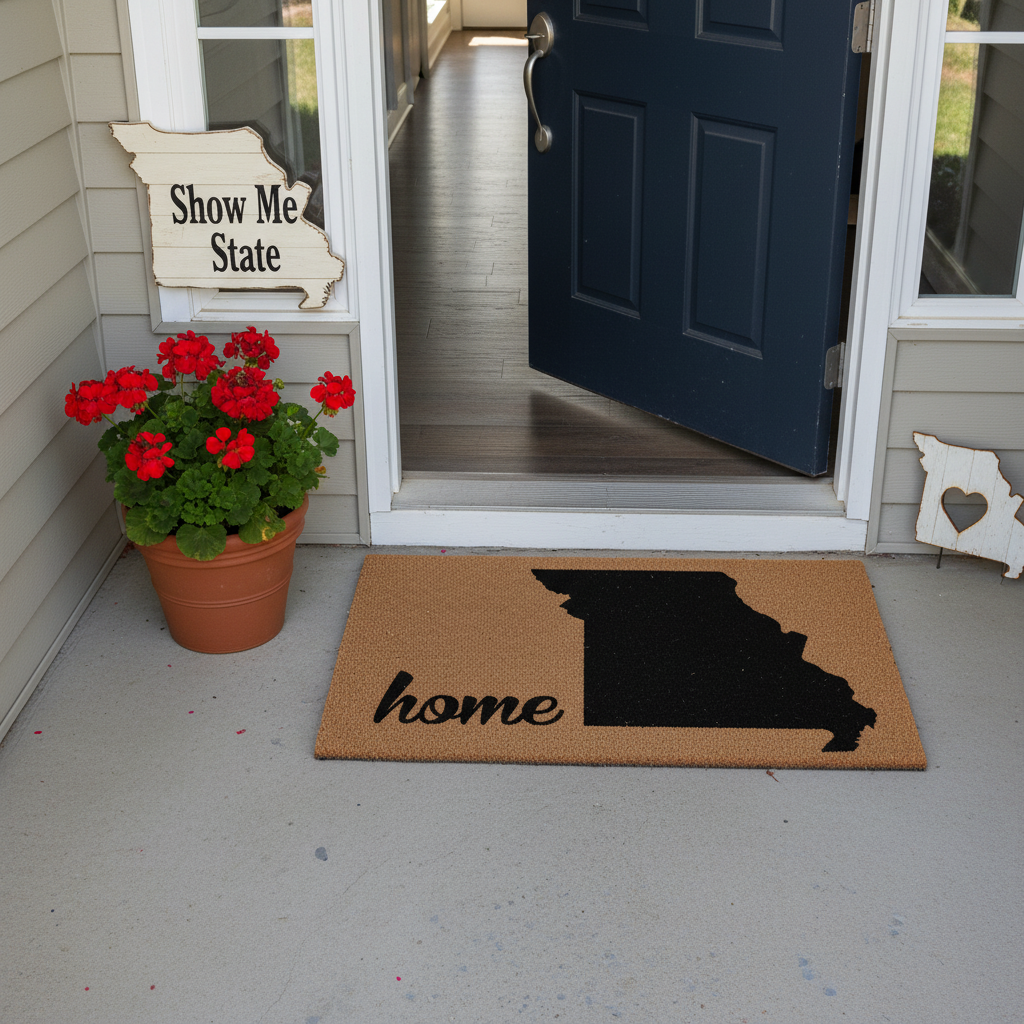 Missouri Doormat