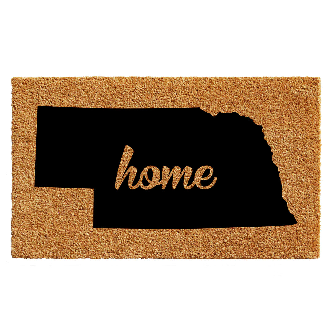 Nebraska Doormat 17"x29" / Nebraska