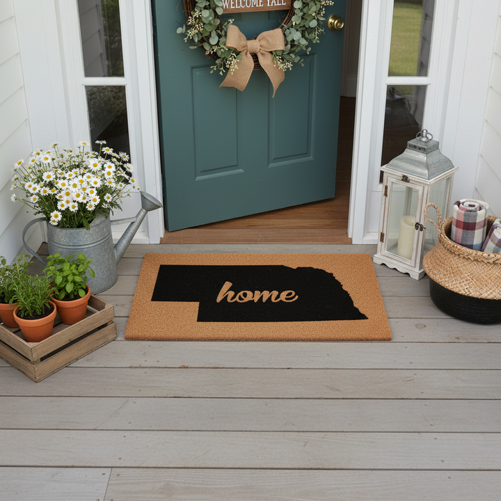 Nebraska Doormat