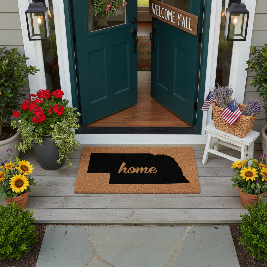 Nebraska Doormat
