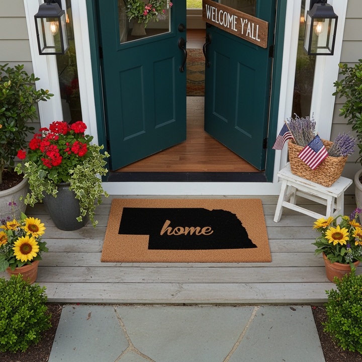 Nebraska Doormat